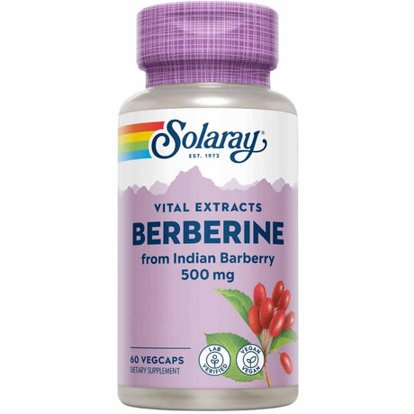 Solaray Berberine - Haz Tu Pedido
