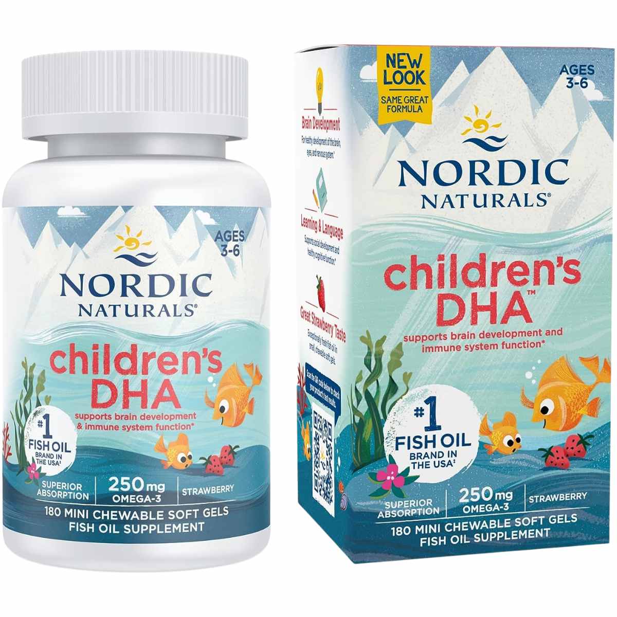 Nordic Naturals Childrens DHA - Haz Tu Pedido