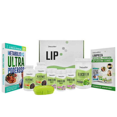 NaturalSlim -  Kit Limpiador Intestinal Profundo - Haz Tu Pedido