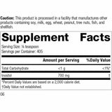 Inositol - 700 mg - 284 g - Haz Tu Pedido