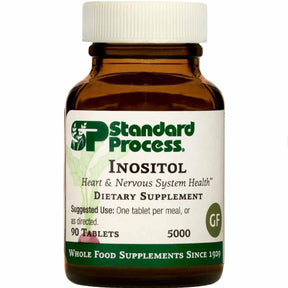 Inositol - 375 mg - 90 Tabletas - Haz Tu Pedido