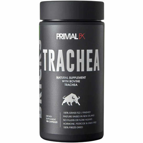 PrimalFX Trachea Soporte para Articulaciones - 180  Cápsulas - Haz Tu Pedido
