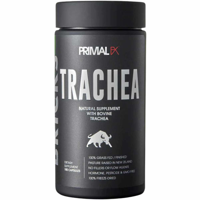 PrimalFX Trachea Soporte para Articulaciones - 180  Cápsulas - Haz Tu Pedido