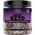 FitFarm Usa Quemador de Grasa Cetogénico Nocturno - 60 Cápsulas Vegetales - Haz Tu Pedido