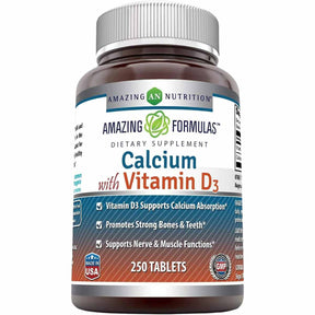 Calcio con Vitamina D3 - Haz Tu Pedido