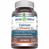 Calcio con Vitamina D3 - Haz Tu Pedido