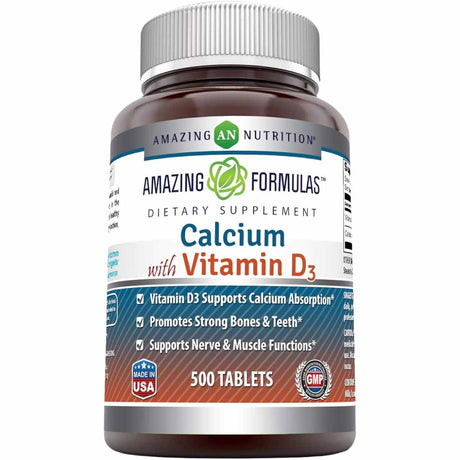 Calcio con Vitamina D3 - Haz Tu Pedido