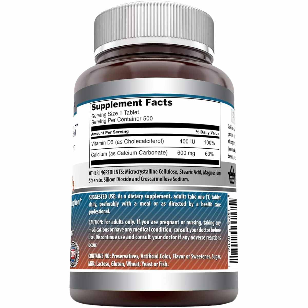 Calcio con Vitamina D3 - Haz Tu Pedido