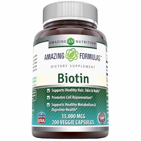 Biotina 15000mcg - Haz Tu Pedido
