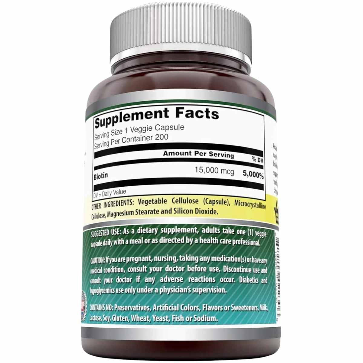 Biotina 15000mcg - Haz Tu Pedido