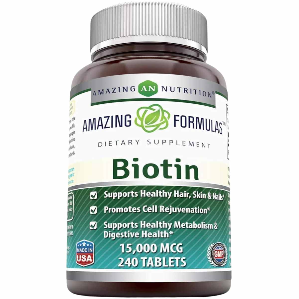Biotina 15000mcg - Haz Tu Pedido