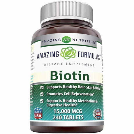 Biotina 15000mcg - Haz Tu Pedido
