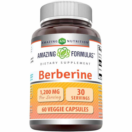 Berberina 1200mg - Haz Tu Pedido