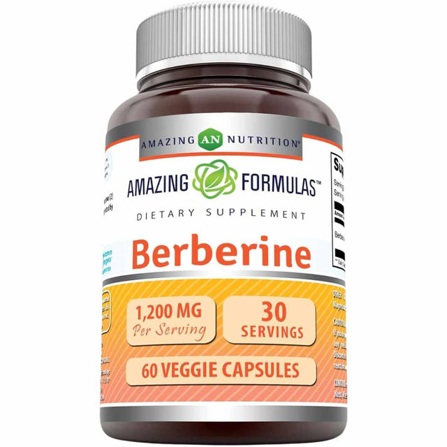 Berberina 1200mg - Haz Tu Pedido