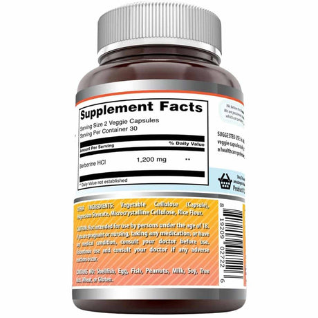 Berberina 1200mg - Haz Tu Pedido