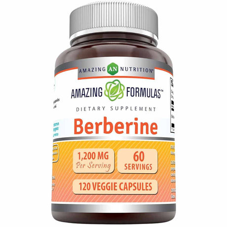 Berberina 1200mg - Haz Tu Pedido