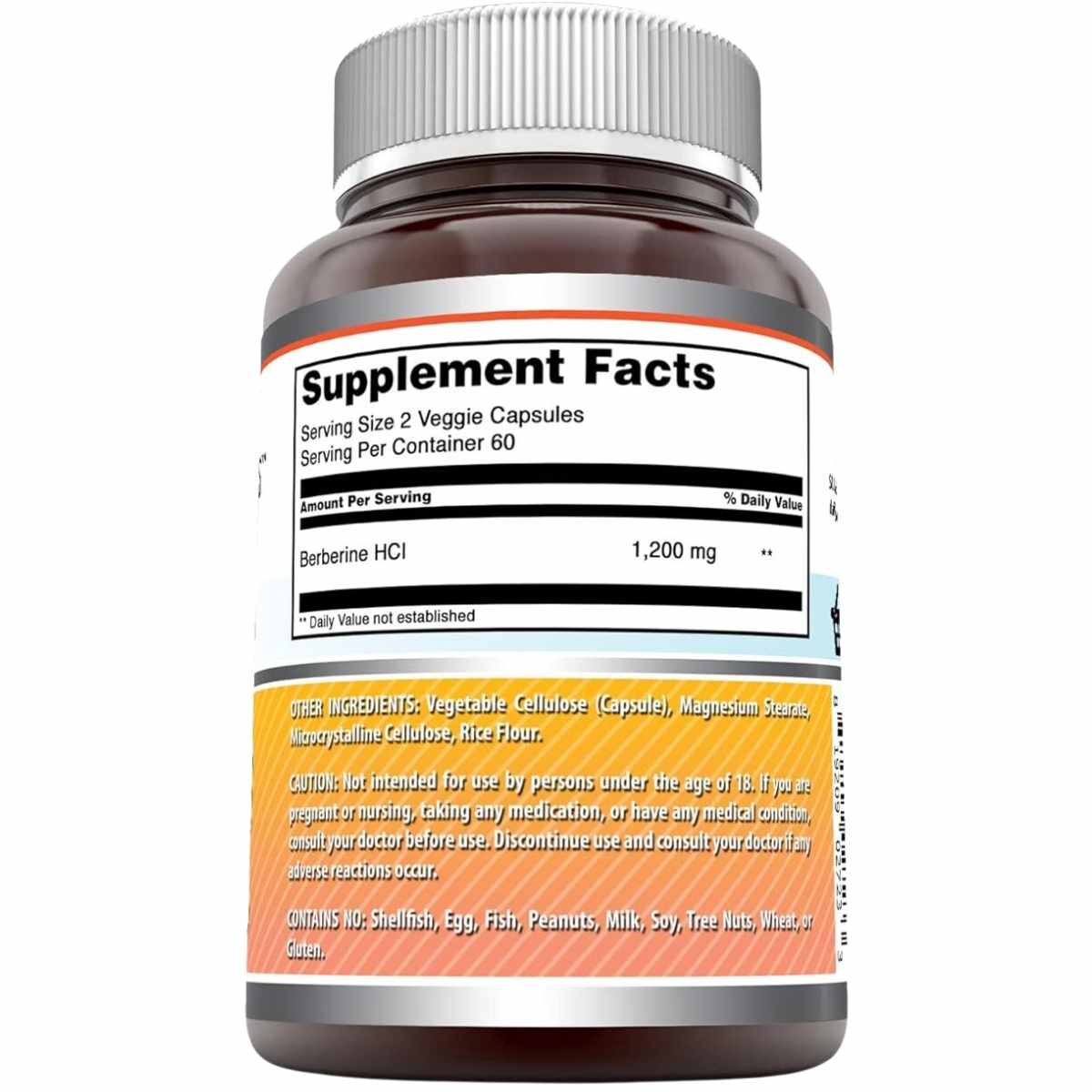 Berberina 1200mg - Haz Tu Pedido