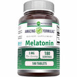 Melatonina - 5 mg - 180 Tabletas - Haz Tu Pedido