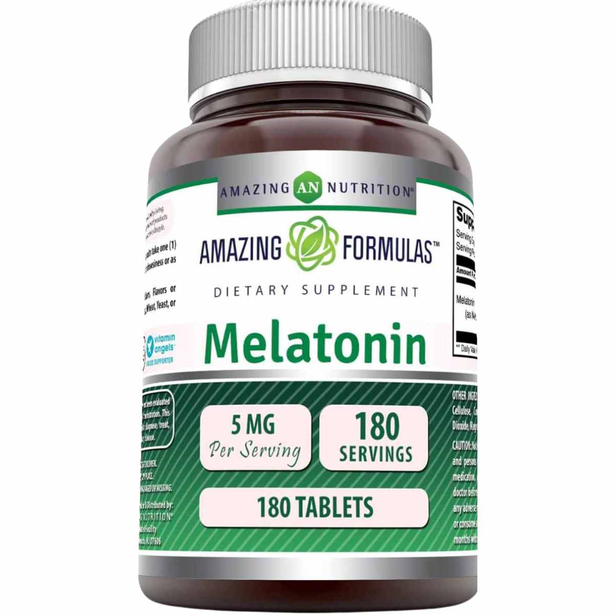 Melatonina - 5 mg - 180 Tabletas - Haz Tu Pedido