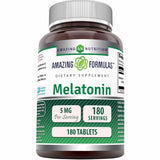 Melatonina - 5 mg - 180 Tabletas - Haz Tu Pedido
