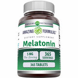 Melatonina - 5 mg - 180 Tabletas - Haz Tu Pedido