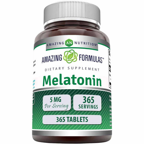 Melatonina - 5 mg - 180 Tabletas - Haz Tu Pedido