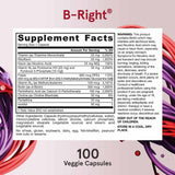 Complejo B - 100 Cápsulas Vegetales - Haz Tu Pedido