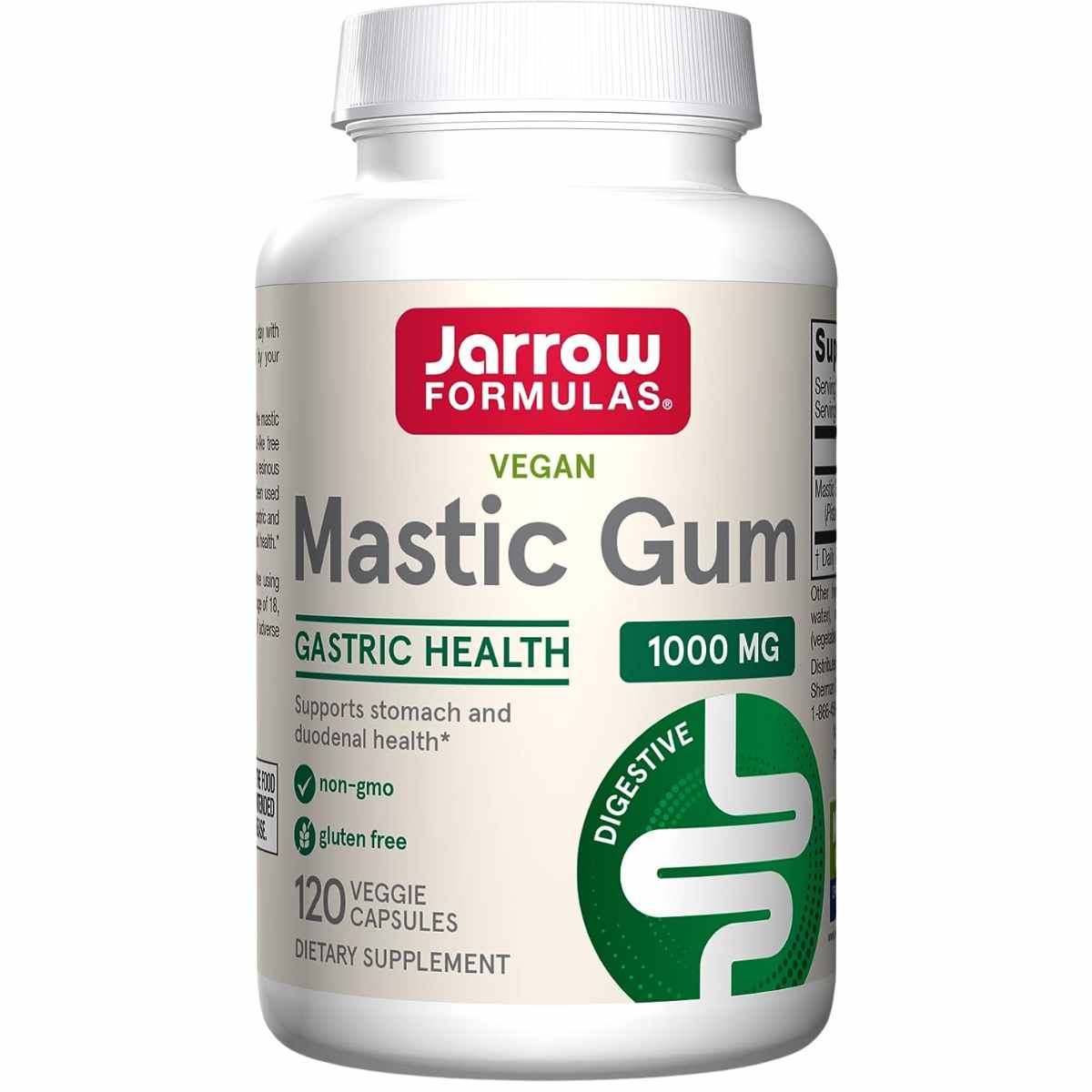 Jarrow Formulas Mastic Gum 1000 mg - Haz Tu Pedido