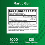 Jarrow Formulas Mastic Gum 1000 mg - Haz Tu Pedido