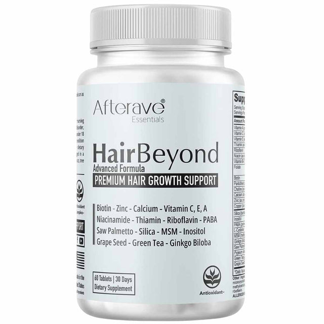 Complejo de Vitamina B para el Crecimiento del Cabello - 60 Tabletas - Haz Tu Pedido