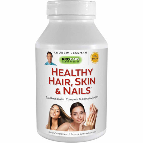 Apoyo Cabello, Piel y Uñas Saludables - Haz Tu Pedido