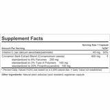 Cinnamon 400mg -240 Cápsulas - Haz Tu Pedido