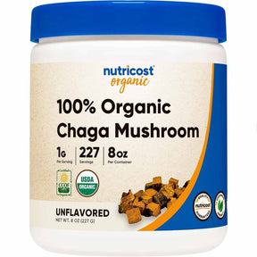 Hongo Chaga en Polvo - 227 g - Haz Tu Pedido