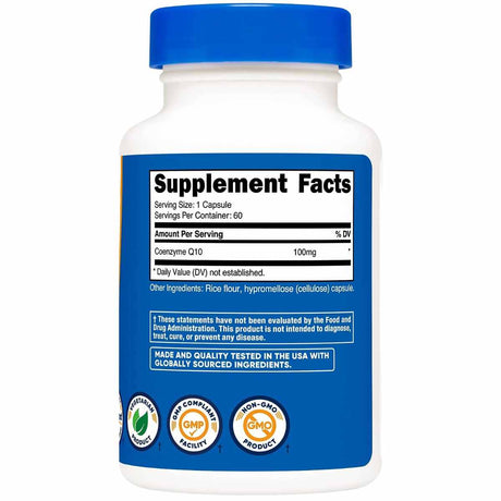 Coenzima CoQ10 - 100 mg - Haz Tu Pedido
