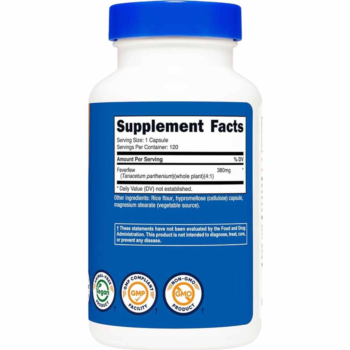 Matricaria - 380 mg - 120 Cápsulas - Haz Tu Pedido