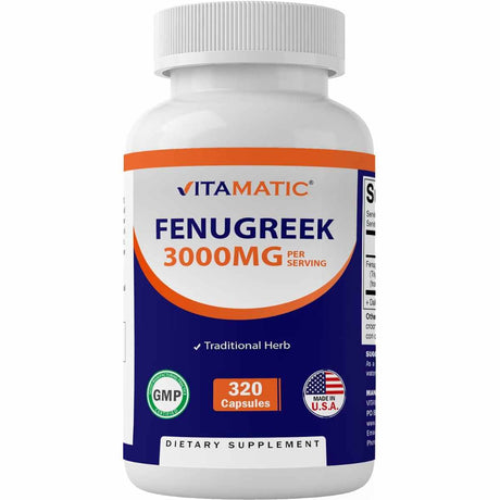 Fenogreco 3000 mg - 320 Cápsulas - Haz Tu Pedido