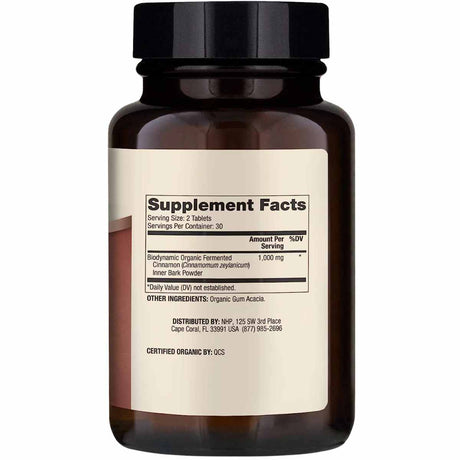 Canela Fermentada Orgánica Biodinámica - Haz Tu Pedido