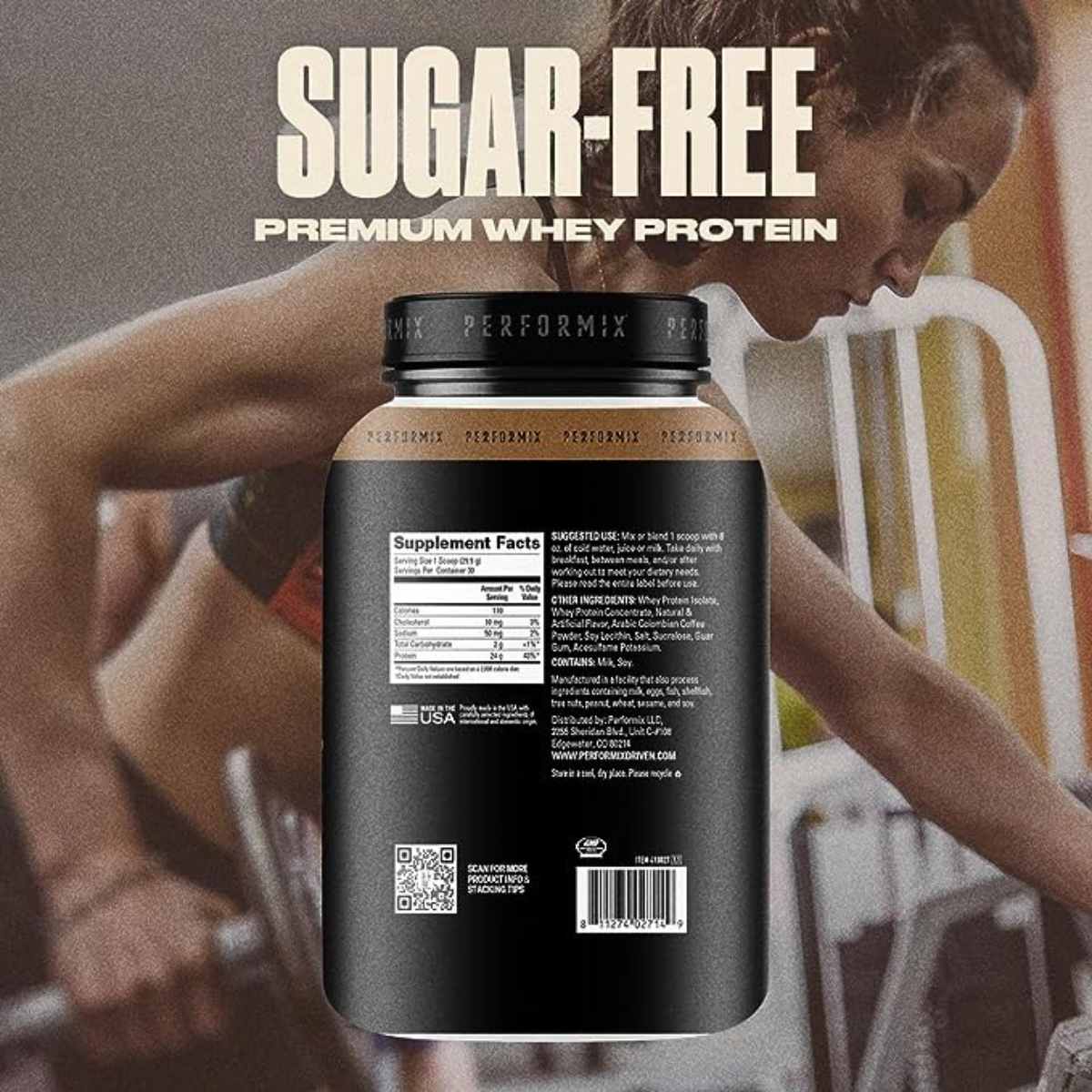 Proteína Whey en Polvo - Haz Tu Pedido