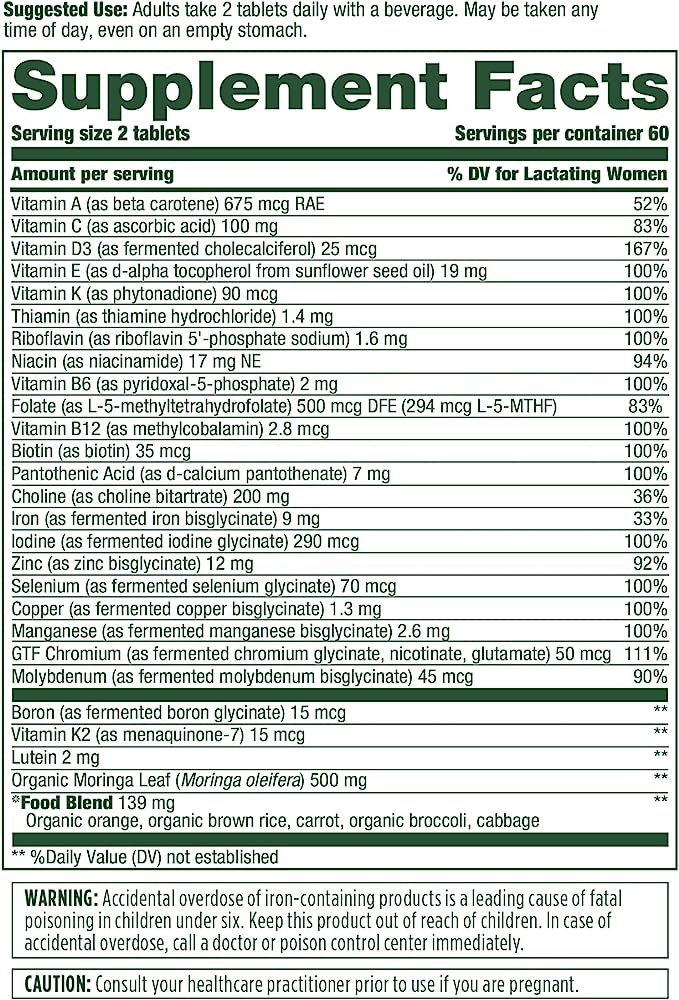 Multivitamínico Postnatal - Haz Tu Pedido