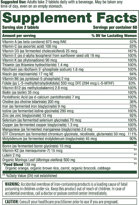 Multivitamínico Postnatal - Haz Tu Pedido