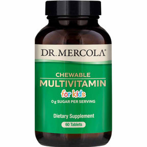 Chewable Multivitamin For Kids - 60 Tabletas - Haz Tu Pedido
