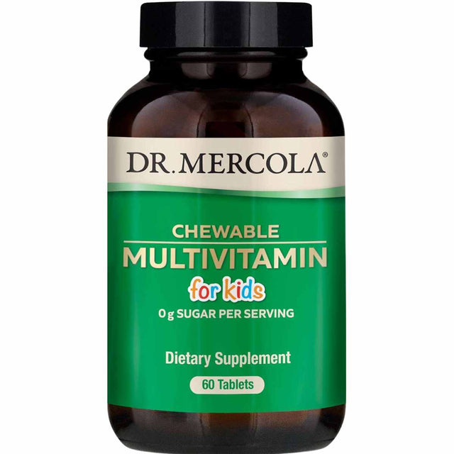 Chewable Multivitamin For Kids - 60 Tabletas - Haz Tu Pedido