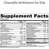 Chewable Multivitamin For Kids - 60 Tabletas - Haz Tu Pedido