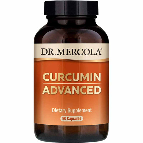 Dr. Mercola Curcumina Avanzada - 90 Cápsulas - Haz Tu Pedido