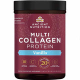 Multi Colágeno con Vitamina C - Vainilla - 472 g - Haz Tu Pedido
