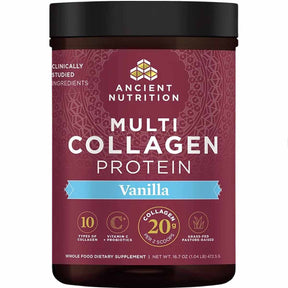 Multi Colágeno con Vitamina C - Vainilla - 472 g - Haz Tu Pedido