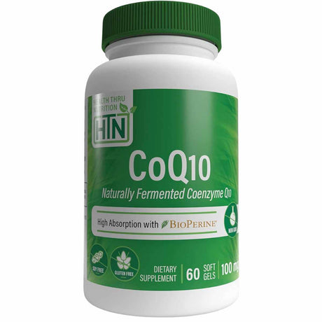 Coenzima CoQ10 Con BioPerina - Haz Tu Pedido