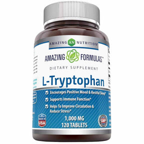 L-triptófano 1000mg - 120 Tabletas - Haz Tu Pedido
