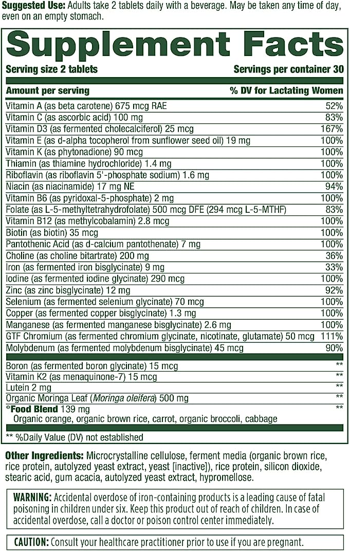 Multivitamínico Postnatal - Haz Tu Pedido