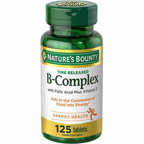 Complejo de Vitamina B - 125 Tabletas - Haz Tu Pedido